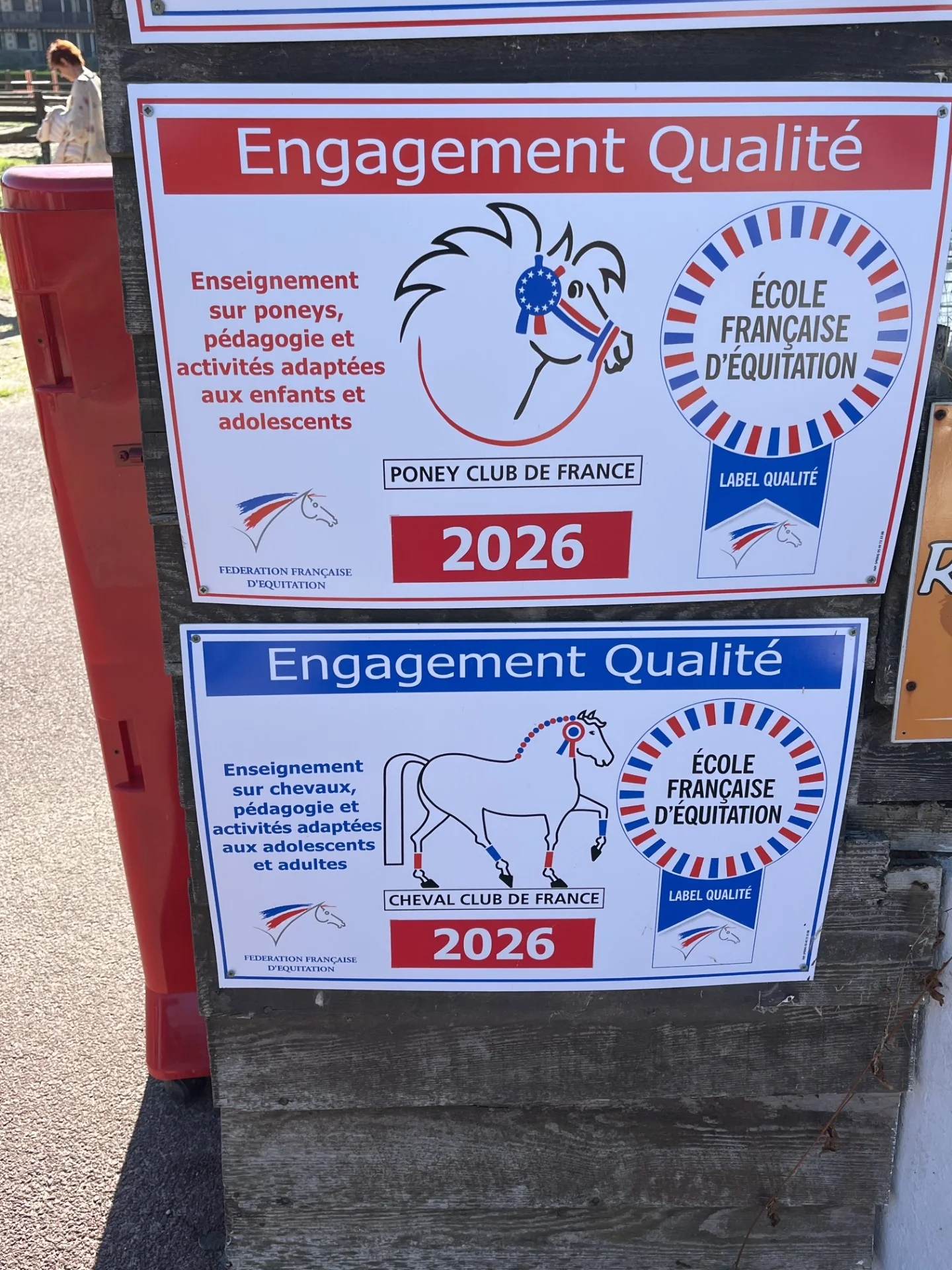 Labels Poney Club et Cheval Club de France 2026